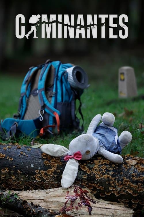Póster de Caminantes: La ruta del horror