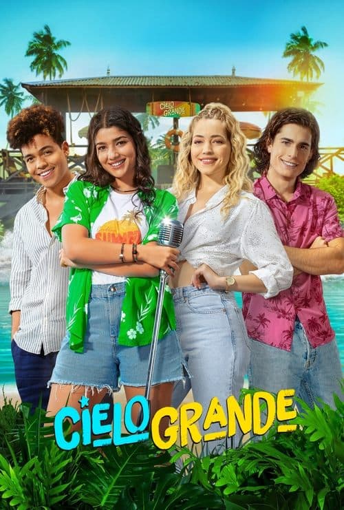 Póster de Cielo grande
