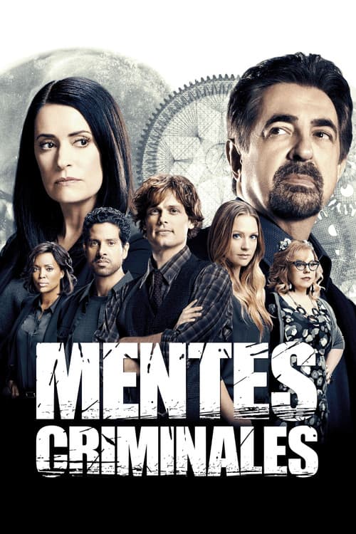 Póster de Mentes criminales - Criminal minds 