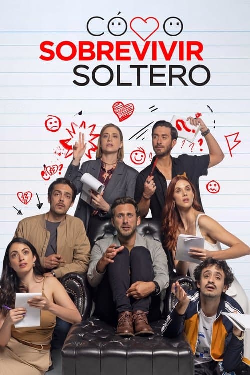 Póster de Cómo sobrevivir soltero