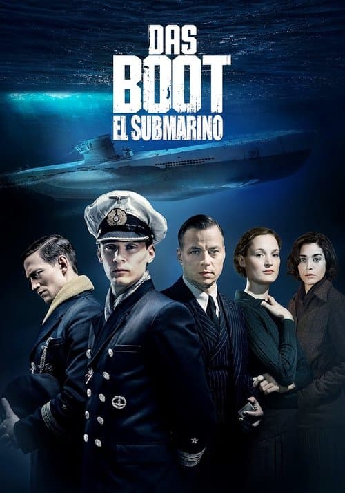 Póster de Das Boot - El submarino