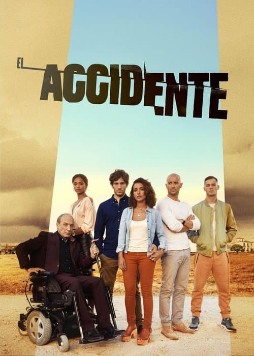 Póster de El accidente