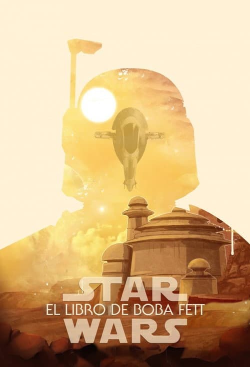 Póster de El libro de Boba Fett