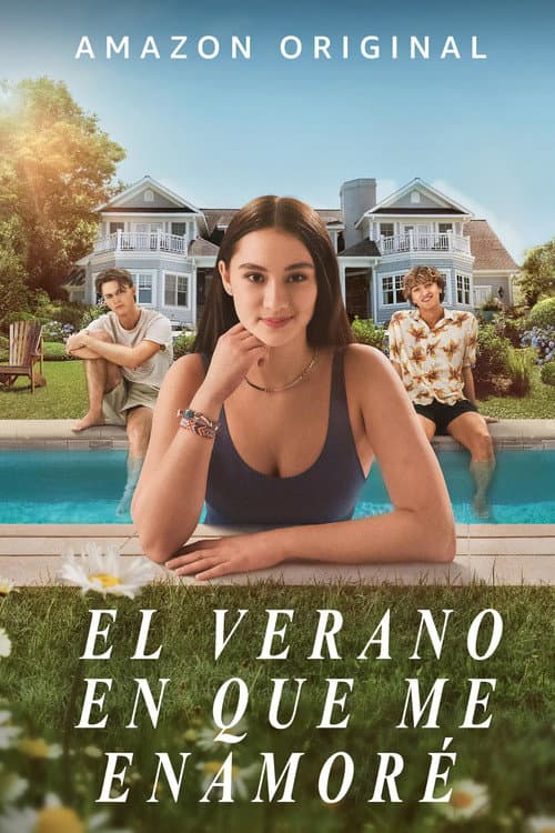 Póster de El verano en que me enamoré