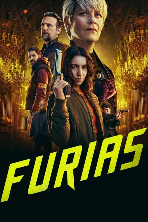 Póster de Furies - Furias