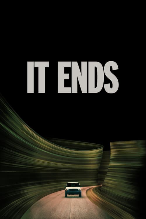Póster de It Ends