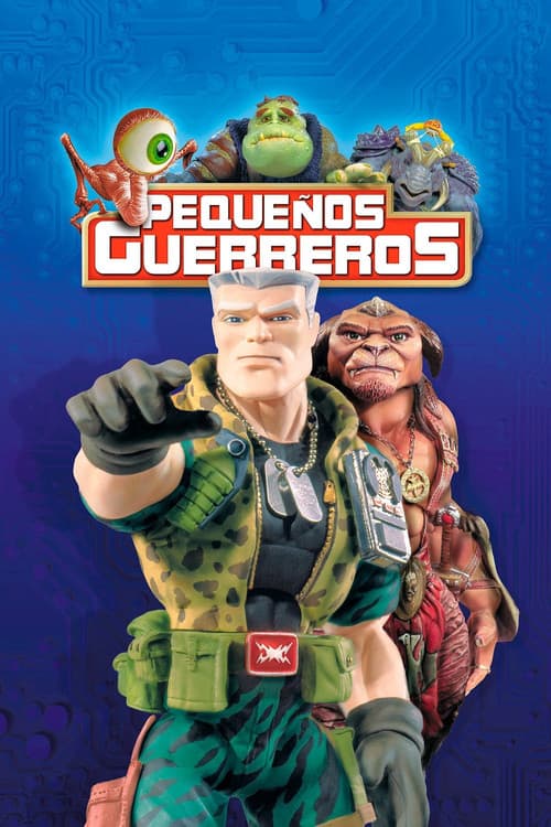 Póster de Pequeños guerreros