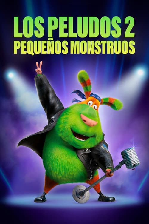 Póster de Finnick 2 - Pequeños Monstruos 