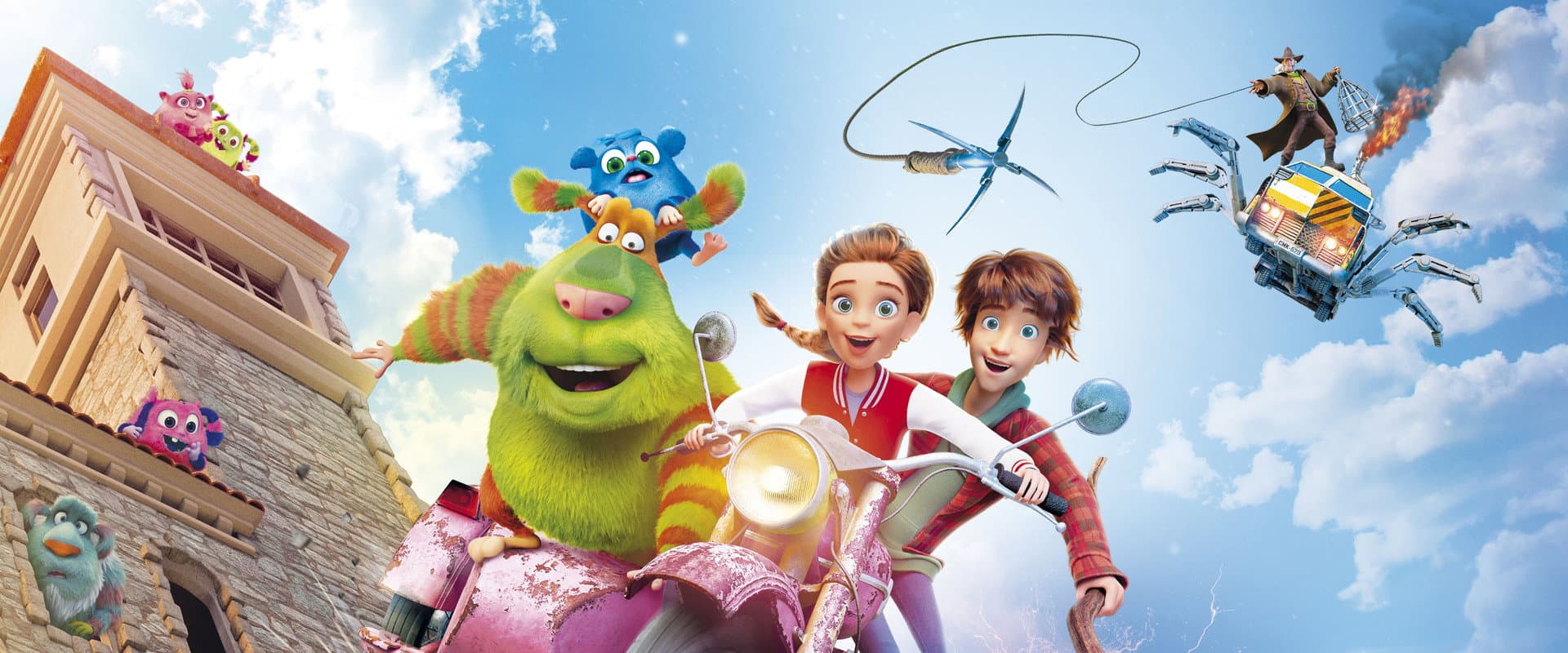 Finnick 2 - Pequeños Monstruos