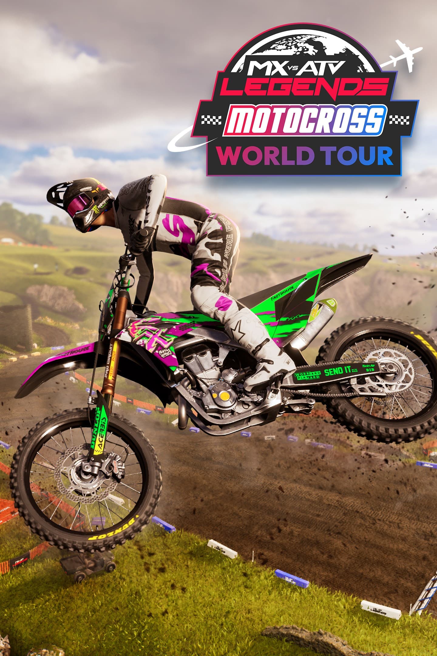 Póster de MX vs ATV Legends Motocross World Tour