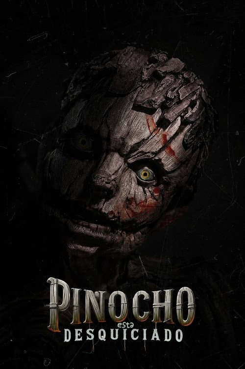 Póster de Pinocchio Unstrung  - Pinocho esta Desquiciado
