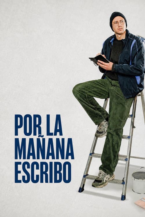 Póster de Por la mañana escribo