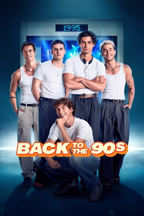 Póster de Back to the 90s