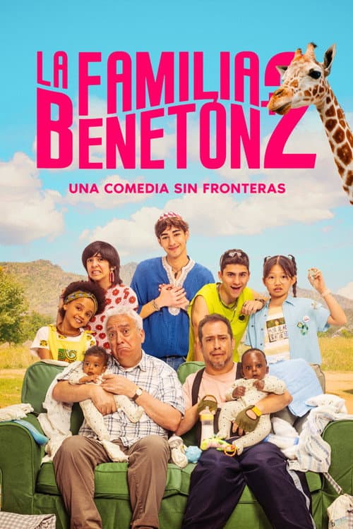 Póster de La familia Benetón +2