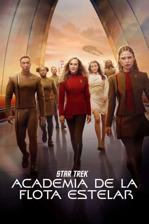 Póster de Star Trek Academy