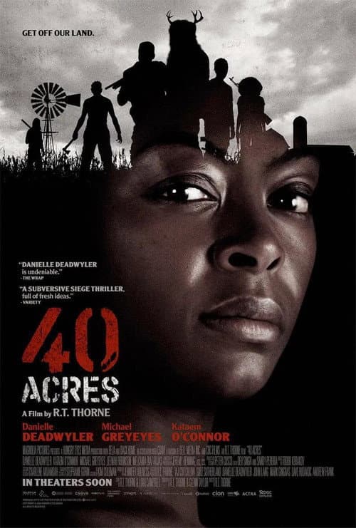 Póster de 40 Acres