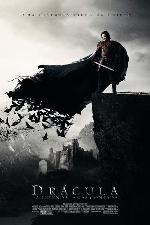 Póster de Dracula - Untold - La leyenda jamas contada
