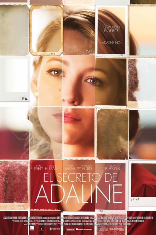 Póster de El secreto de Adaline - The age of Adaline 