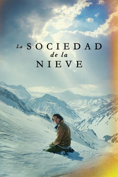 Póster de La sociedad de la nieve