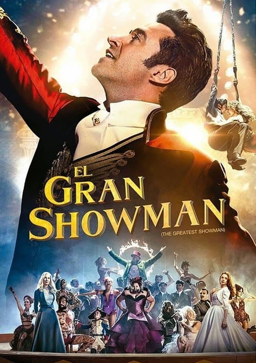Póster de El gran showman