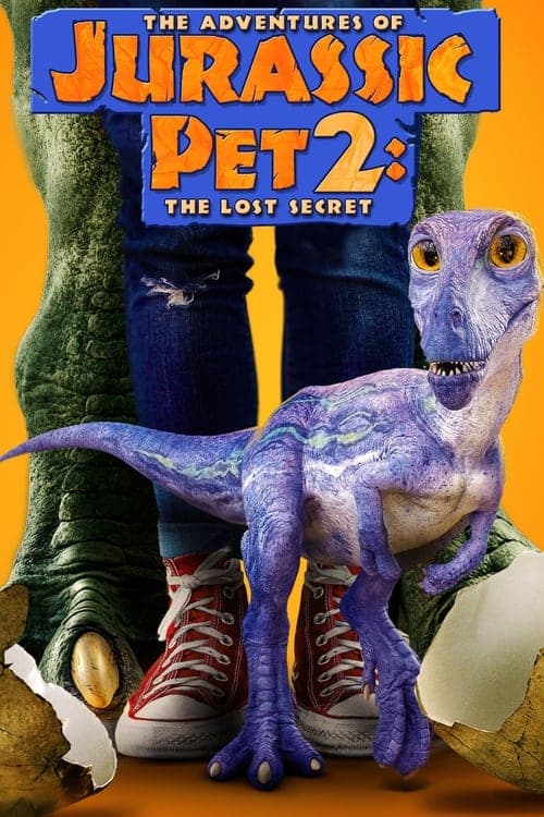 Póster de Mascota jurasica 2 - The Lost Secret