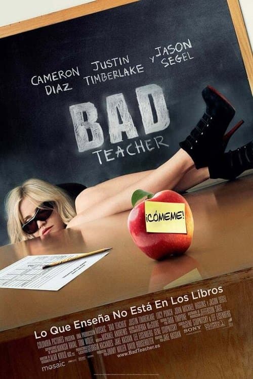 Póster de Bad Teacher