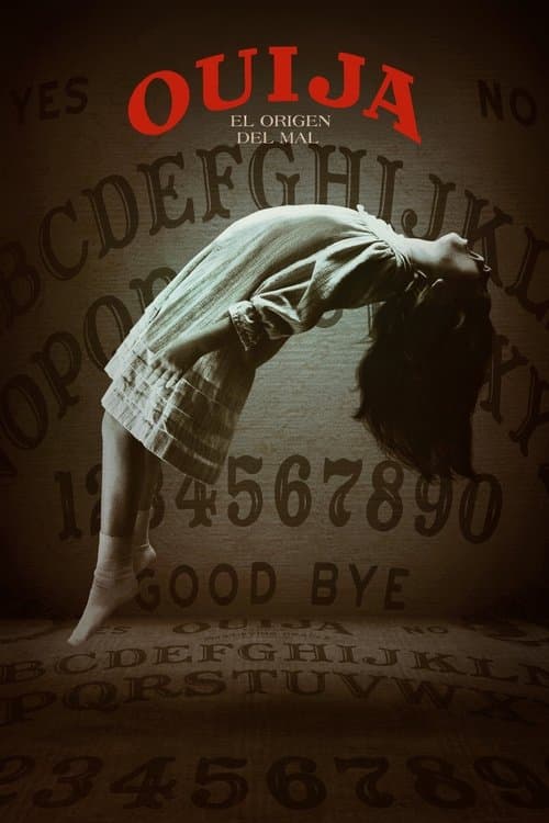 Póster de Ouija: el origen del mal
