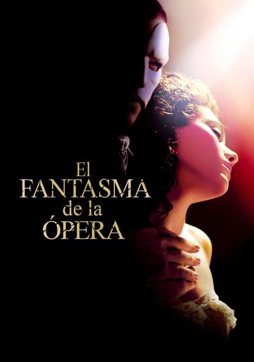 Póster de El fantasma de la ópera