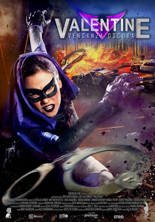 Póster de Valentine. Venganza oscura