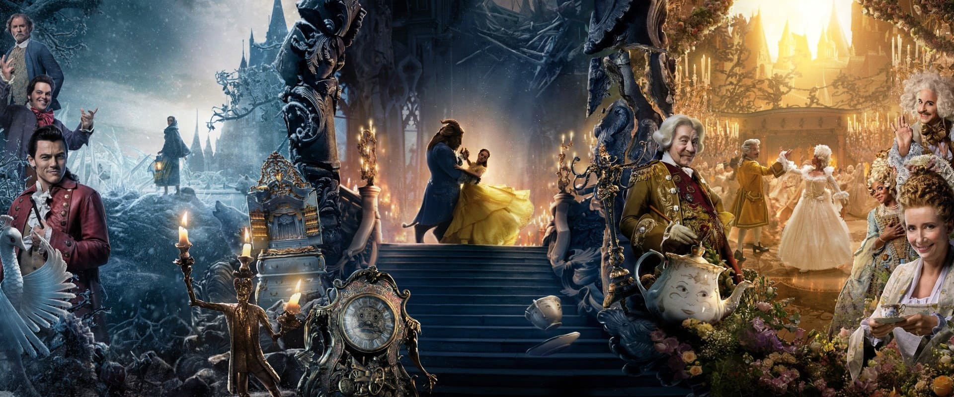 La bella y la bestia (2017)