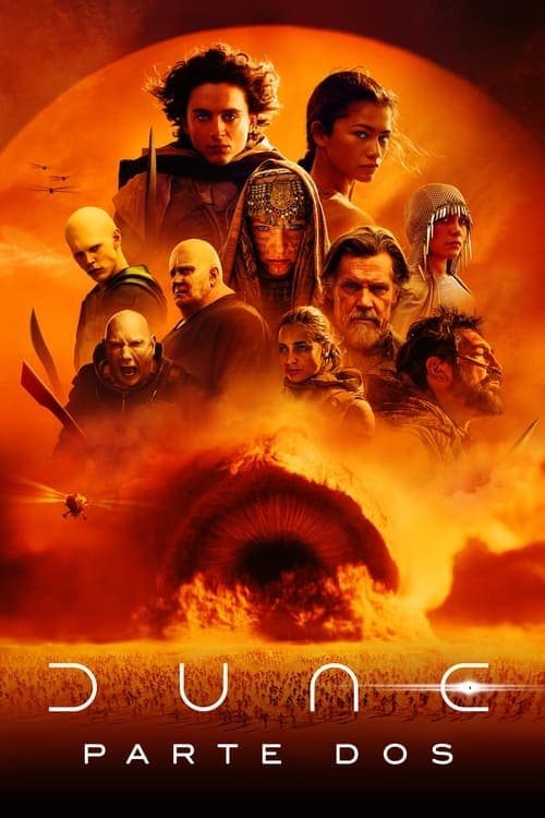 Póster de Dune: Parte dos
