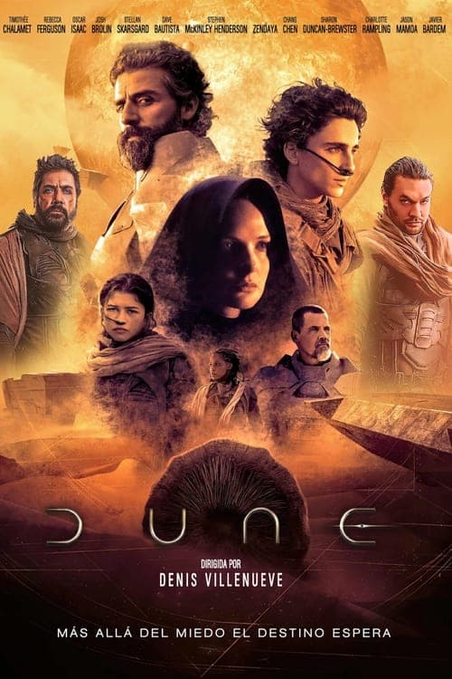 Póster de Dune  1 