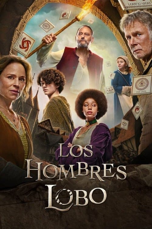 Póster de  Family Pack - Los hombres lobo