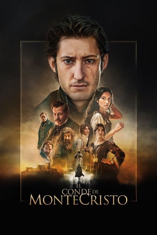 Póster de El Conde de Montecristo
