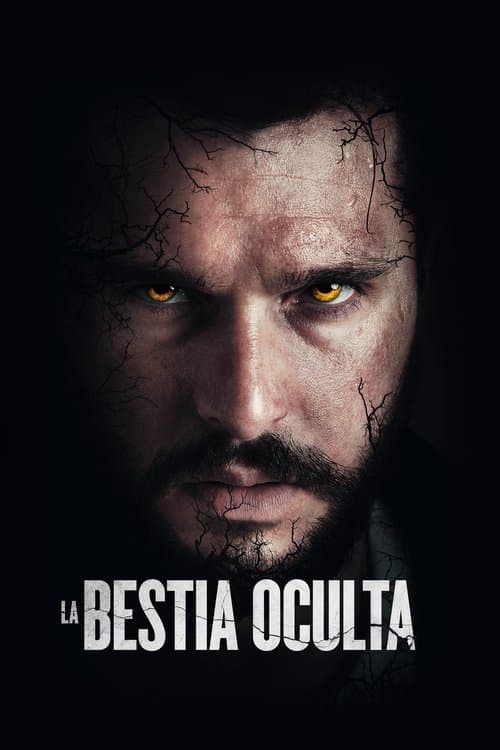 Póster de La bestia oculta -The Beast Within
