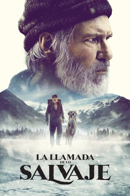Póster de La llamada de lo salvaje -  The Call Of The Wild