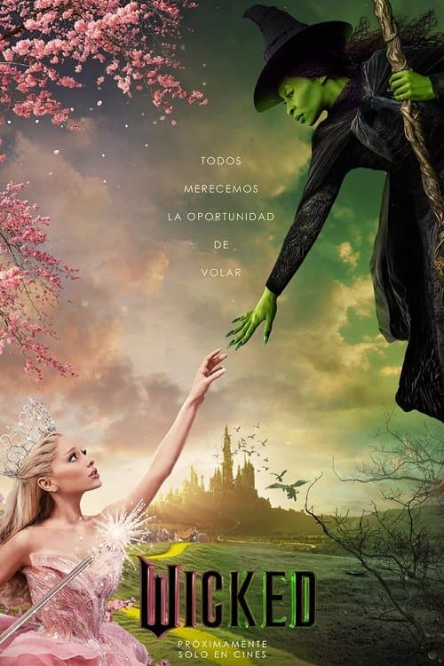 Póster de Wicked 1 