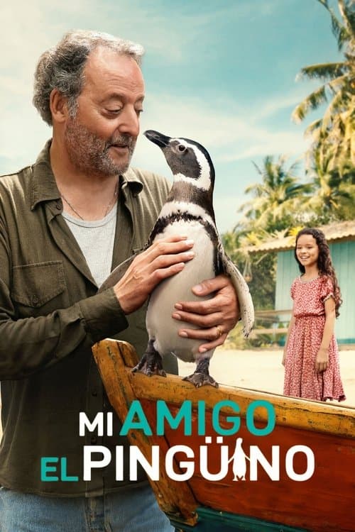 Póster de Mi amigo el pingüino