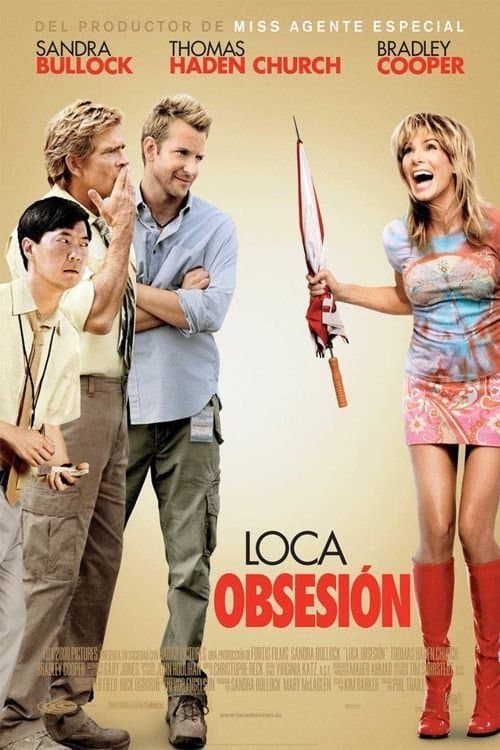 Póster de Loca obsesión