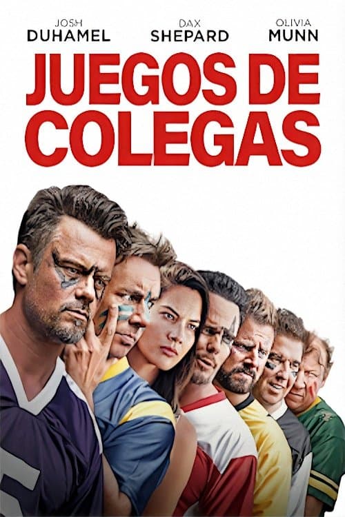 Póster de Juegos de colegas