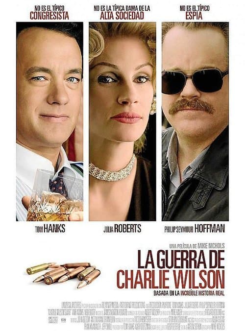 Póster de La guerra de Charlie Wilson