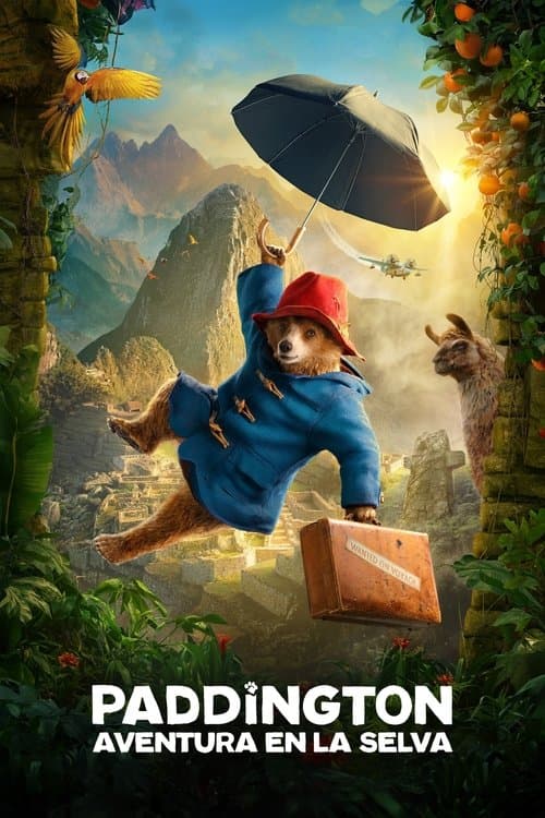 Póster de Paddington: Aventura en la selva