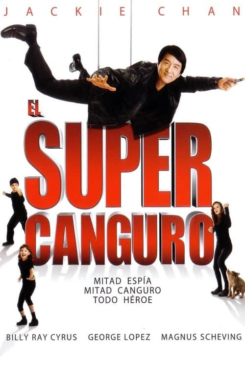 Póster de El super canguro - The Spy Next Door