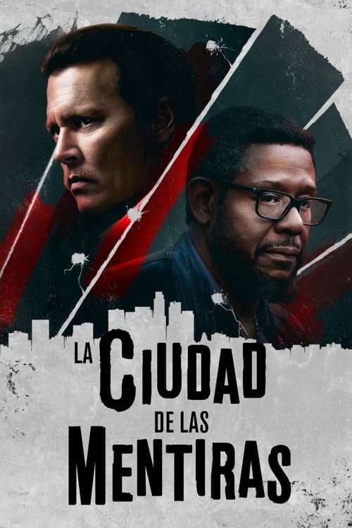 Póster de Ciudad de mentiras