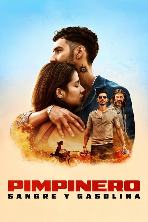 Póster de Pimpinero: Sangre y gasolina