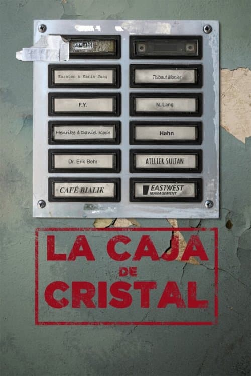Póster de La caja de cristal