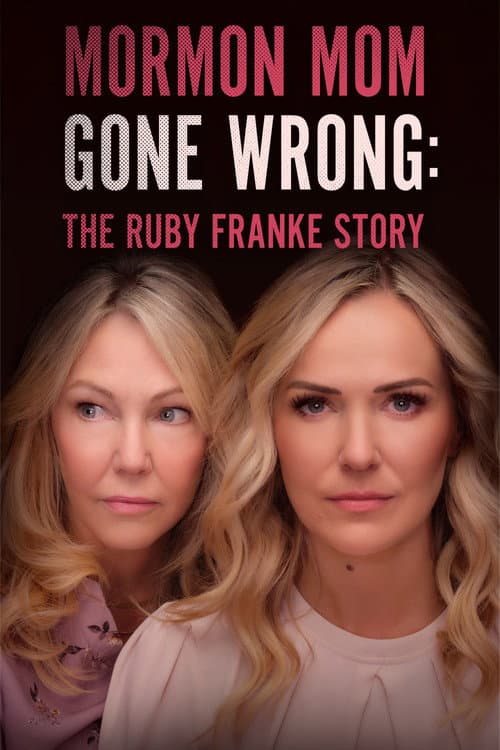 Póster de Mormon Mom Gone Wrong: The Ruby Franke Story