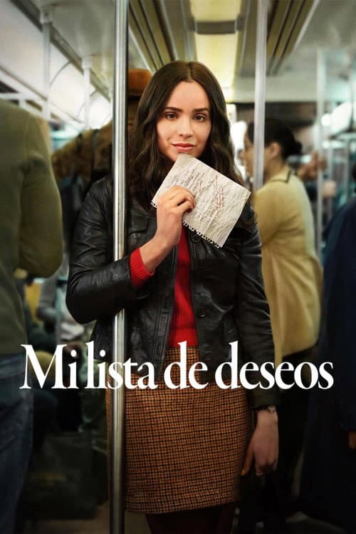Póster de Mi lista de deseos