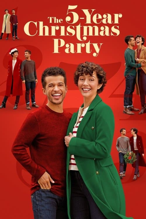 Póster de The 5-Year Christmas Party