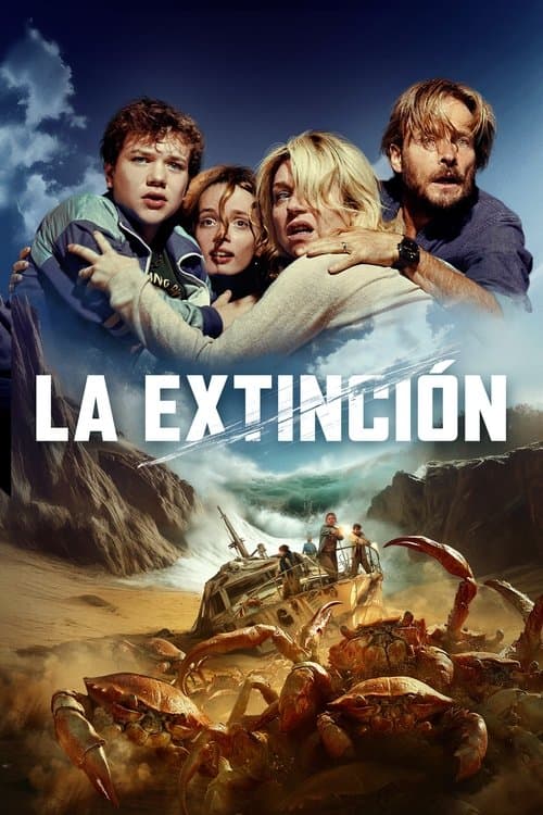 Póster de La extinción